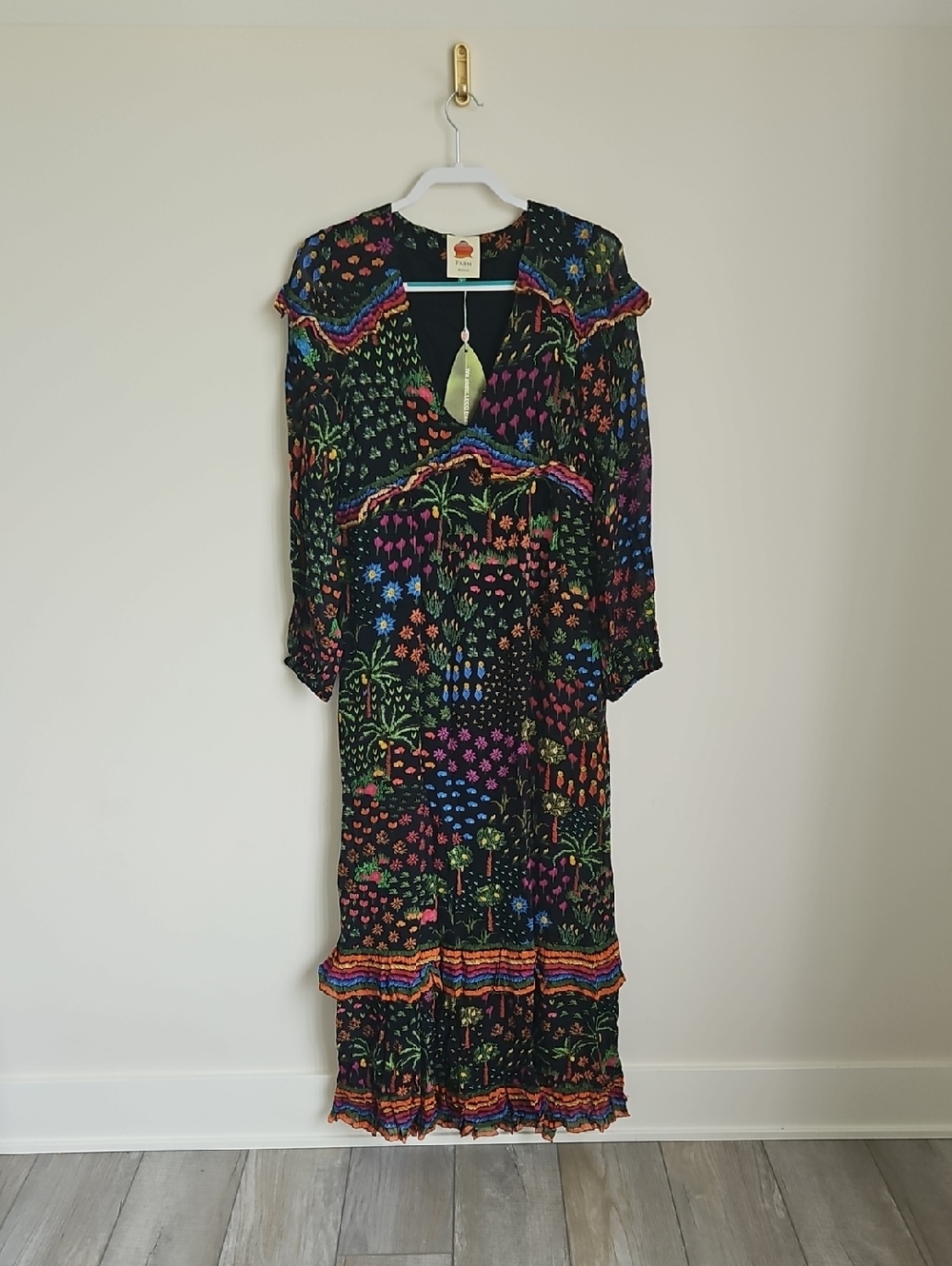 Farm Rio Maxi Dress - Picture 3 of 10